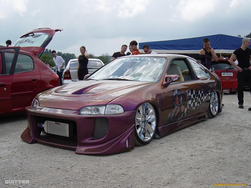 honda, civic, 